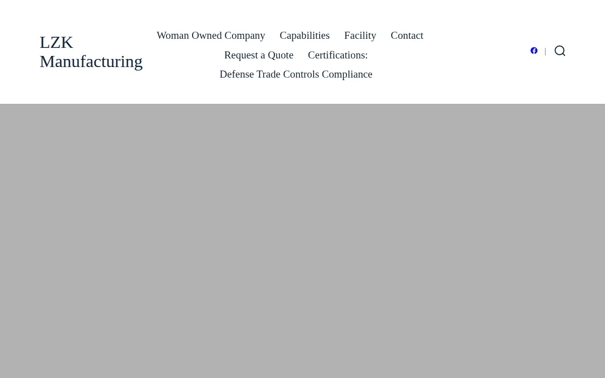 Homepage of Lzk Manufacturing, INC