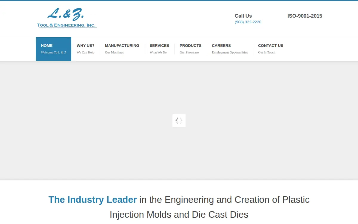 Homepage of L & Z Tool & Engineering INC