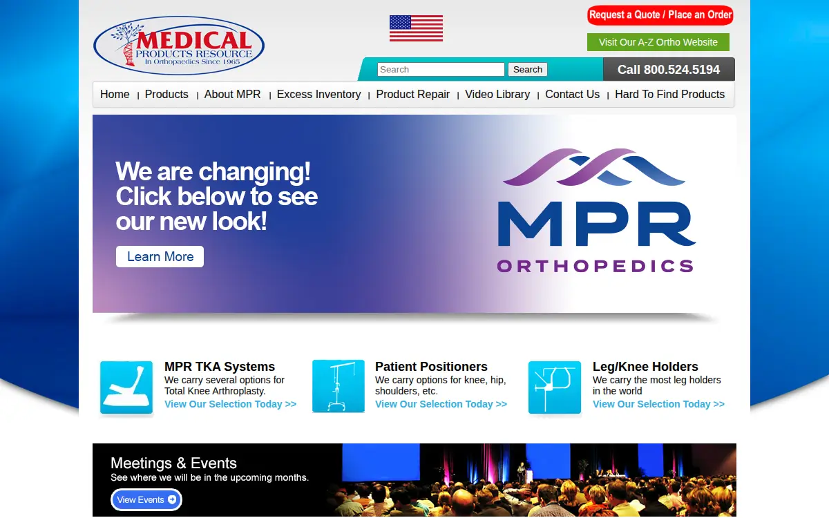 Homepage of Implant Resource INC