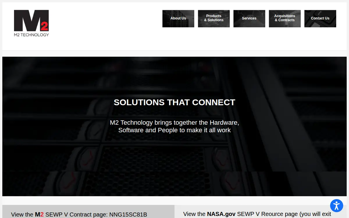 Homepage of M2 Technology, INC.
