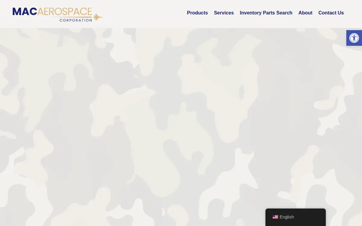 Homepage of Mac Aerospace CORP