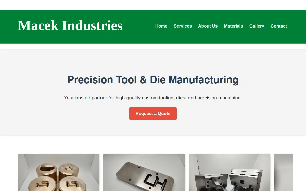 Homepage of Seven Stones Projects CORP
