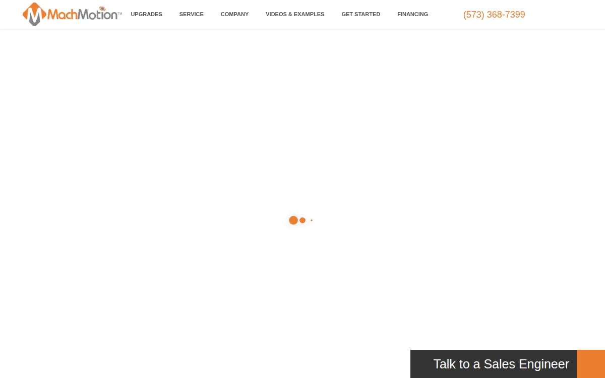 Homepage of Edge Solutions, LLC