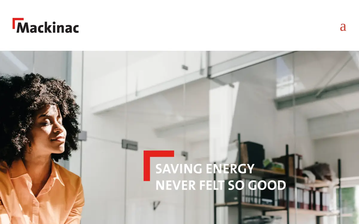 Homepage of The Mackinac Technology Company