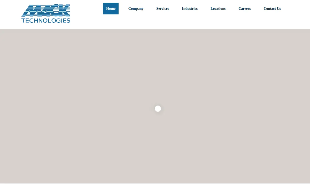 Homepage of Mack Technologies, INC.