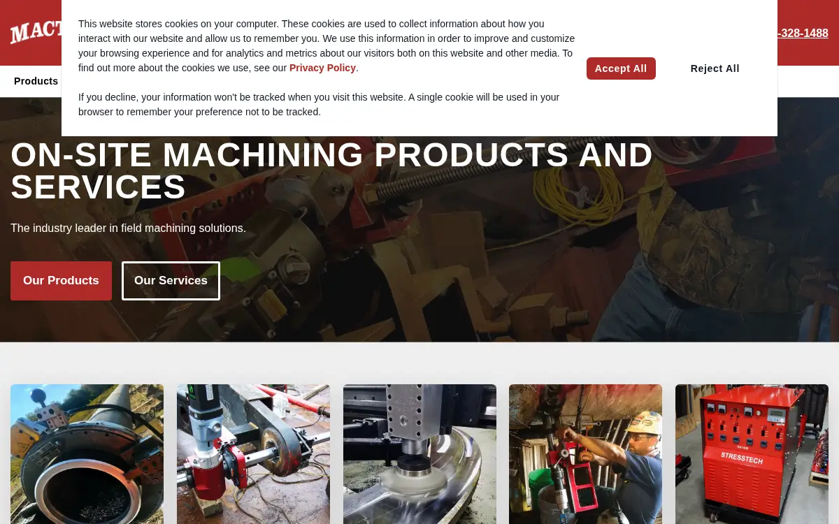 Homepage of Mactech Incorporated