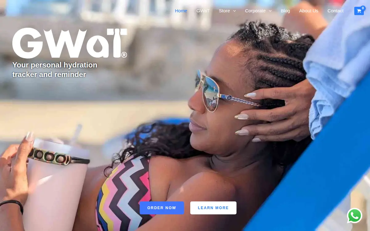 Homepage of Maddburt Innovations LLC