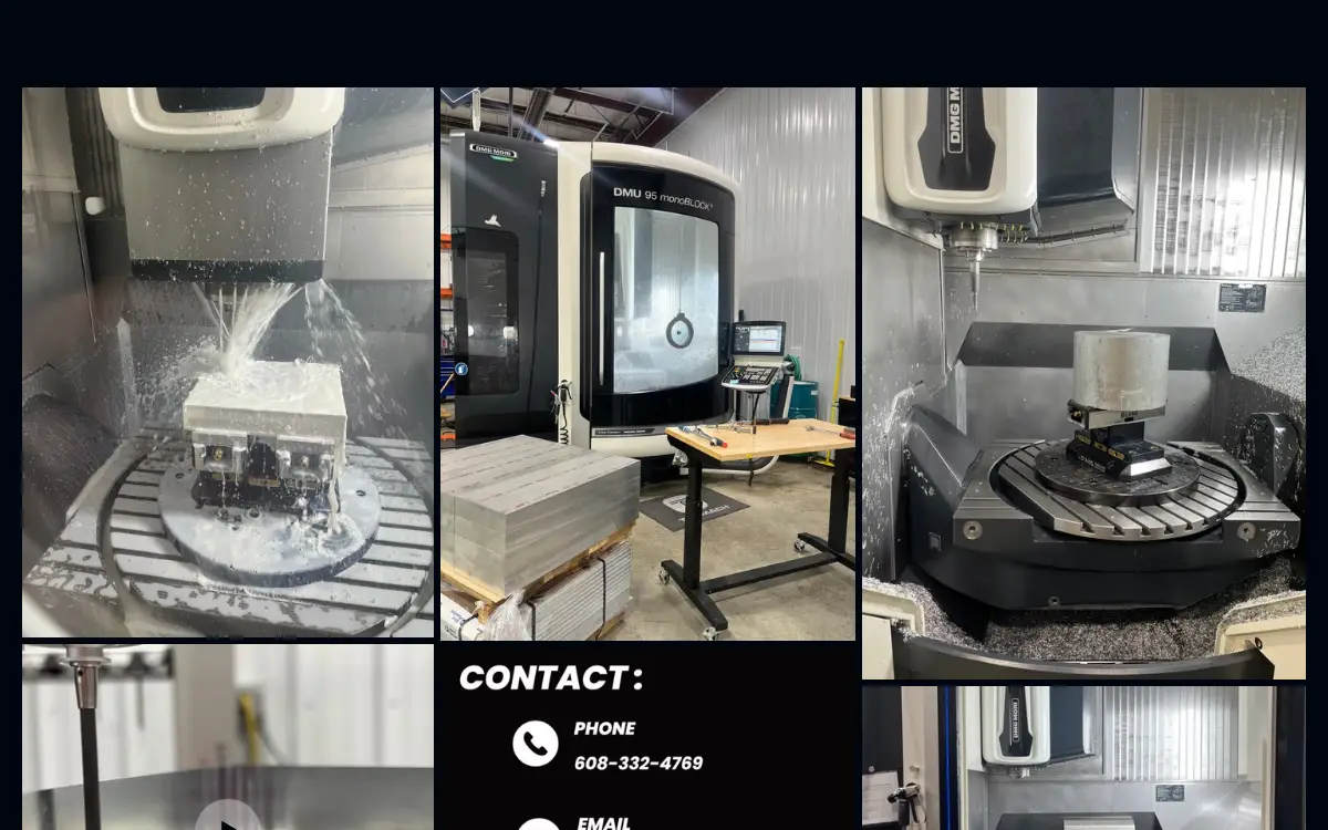 Homepage of Madison Defense Research LLC