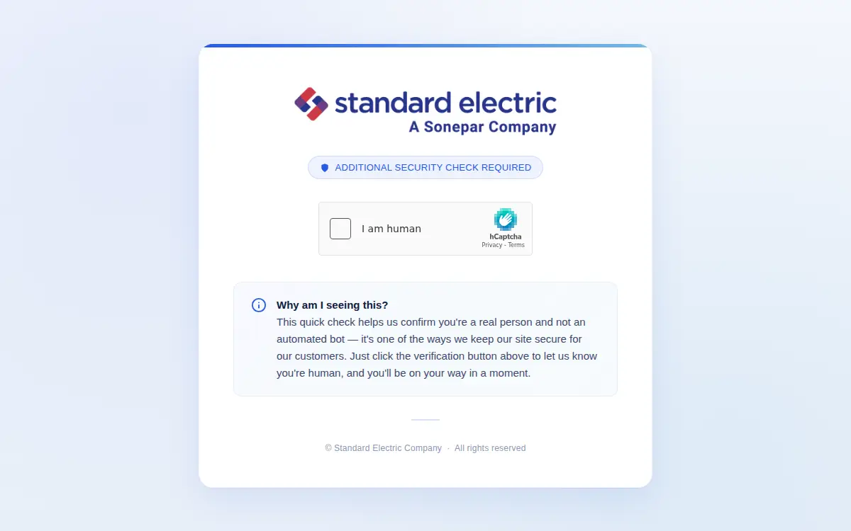 Homepage of Madison Electric Company