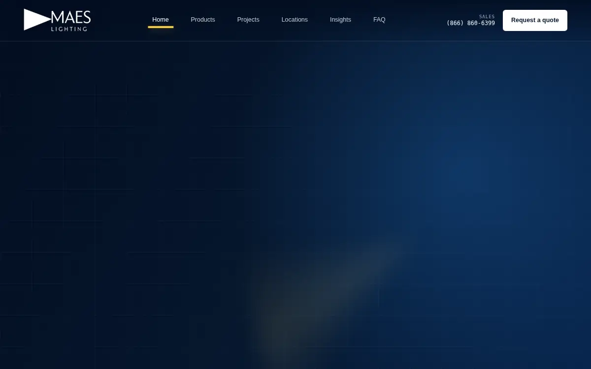 Homepage of Mid America Energy Specialist, LLC