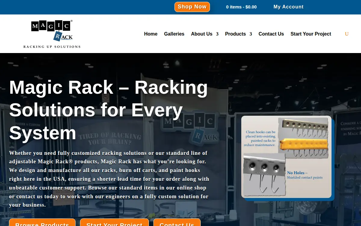 Homepage of Production Plus CORP