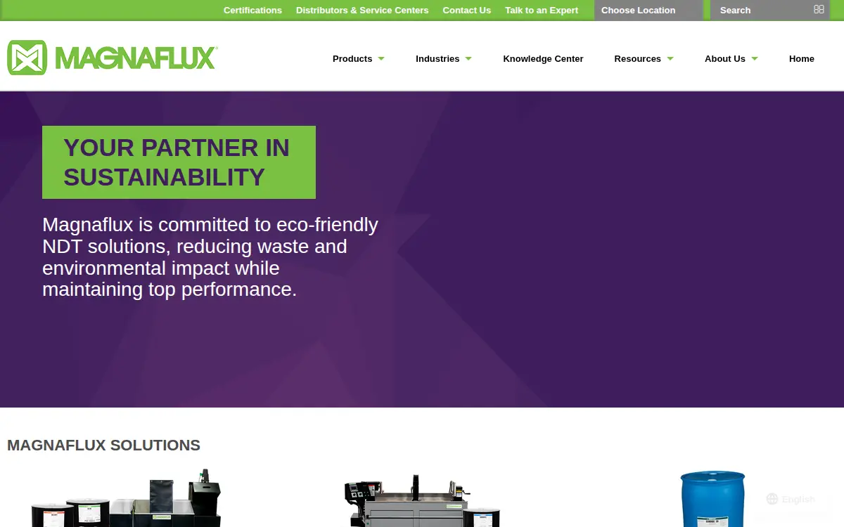 Homepage of Illinois Tool Works, INC.