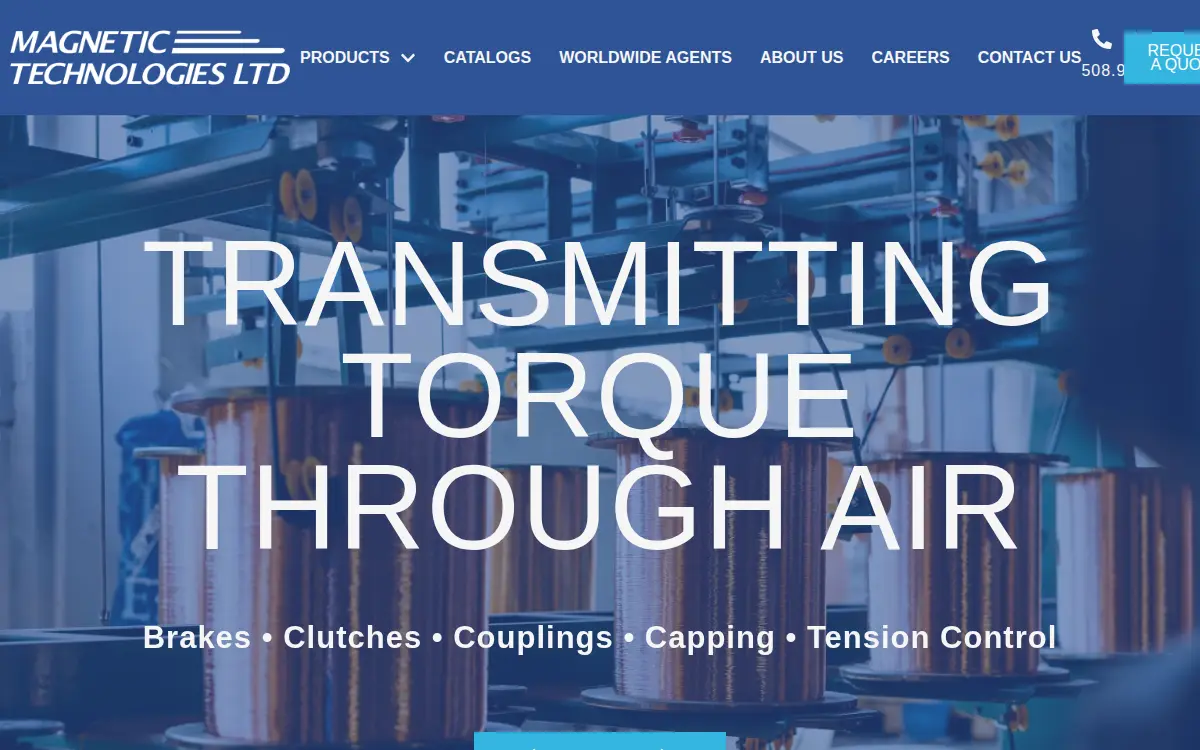 Homepage of Magnetic Technologies LTD