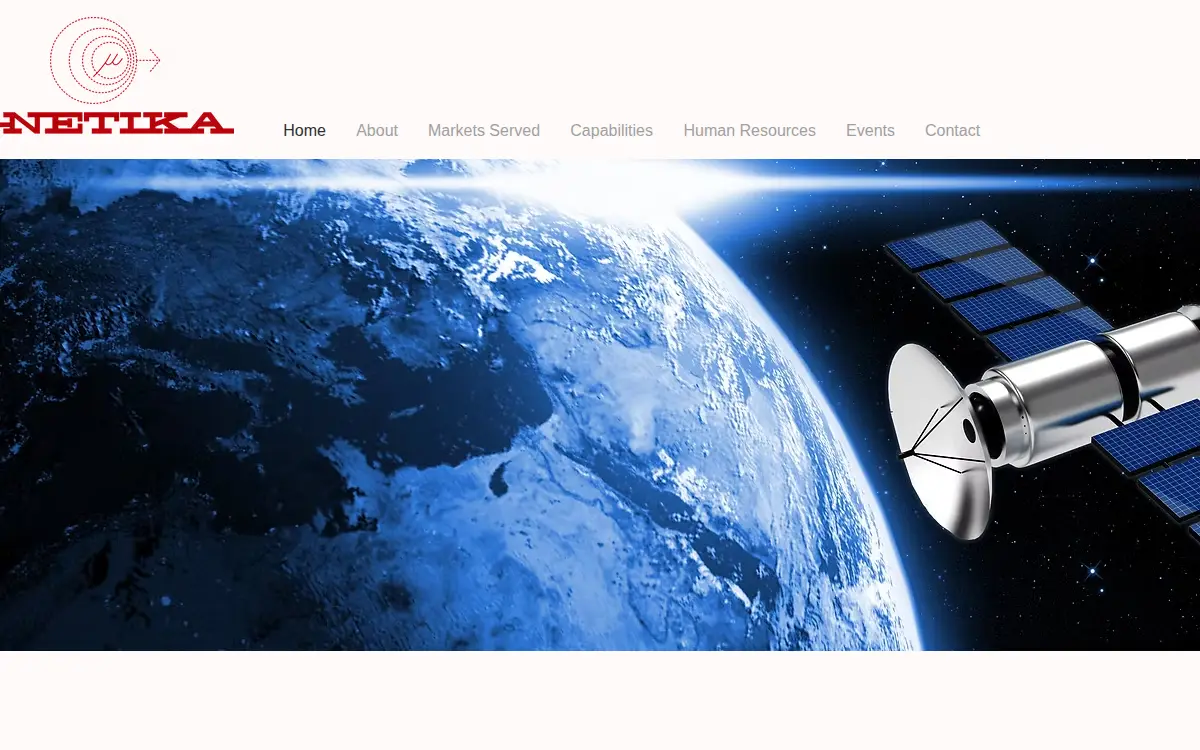 Homepage of Magnetika INC
