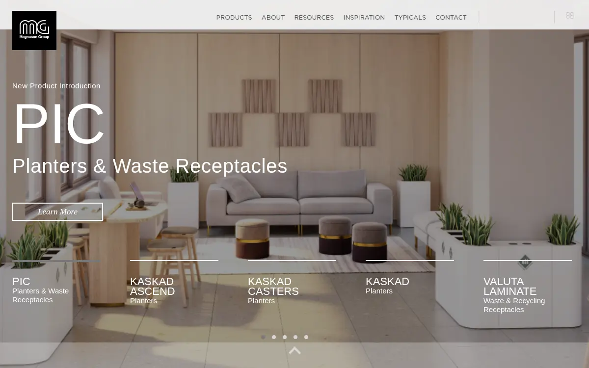 Homepage of Magnuson Group INC
