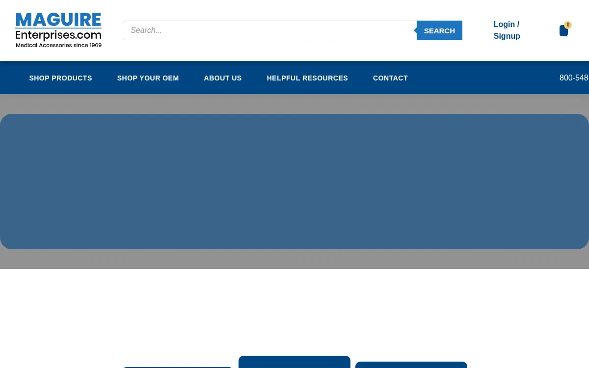 Homepage of Maguire Enterprises, INC.
