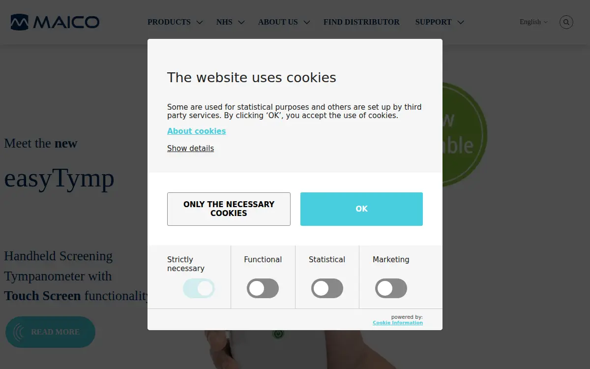 Homepage of Diagnostic Group LLC