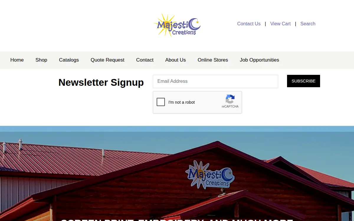 Homepage of Cnc Cops LLC