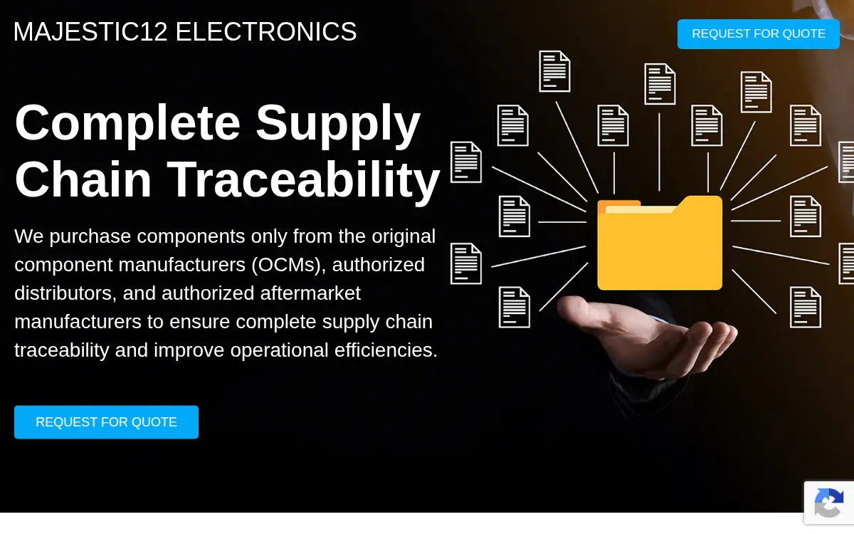 Homepage of Majestic12 Electronics, INC.
