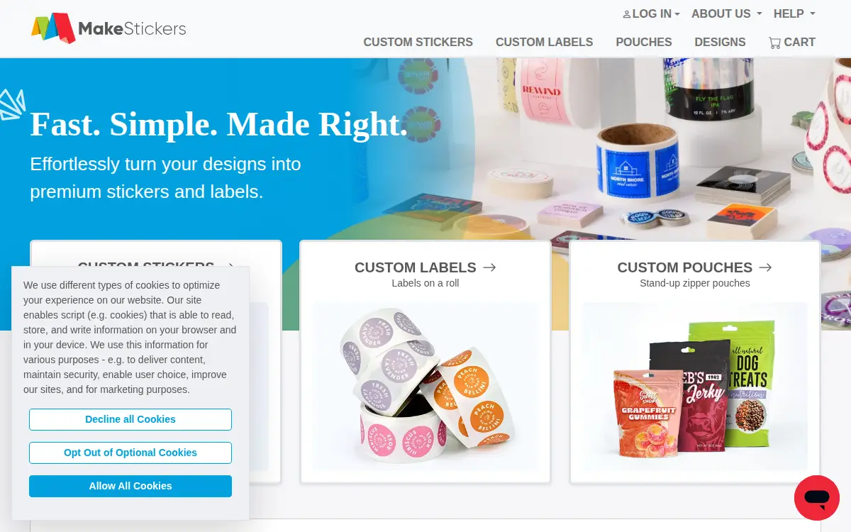 Homepage of Graphicsland, INC.