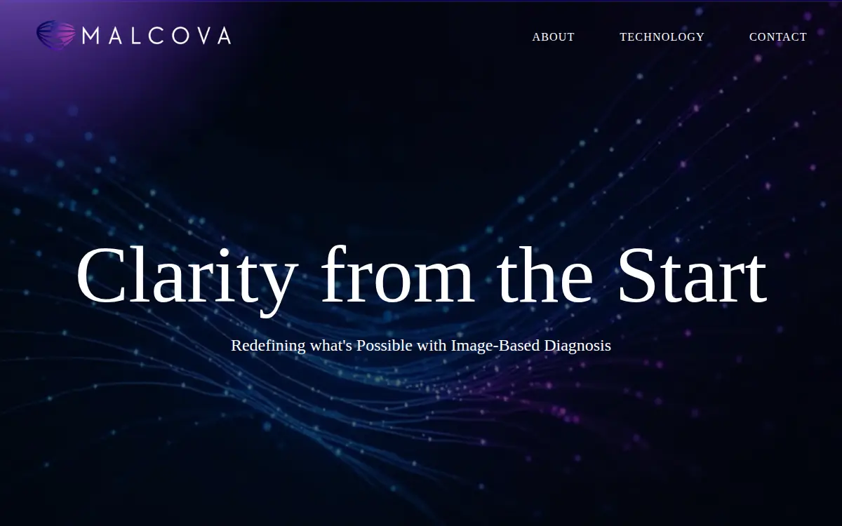 Homepage of Malcova INC