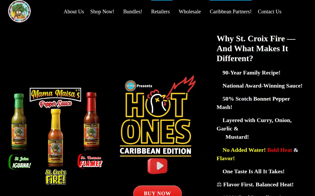 Homepage of Jdem Global, LLC