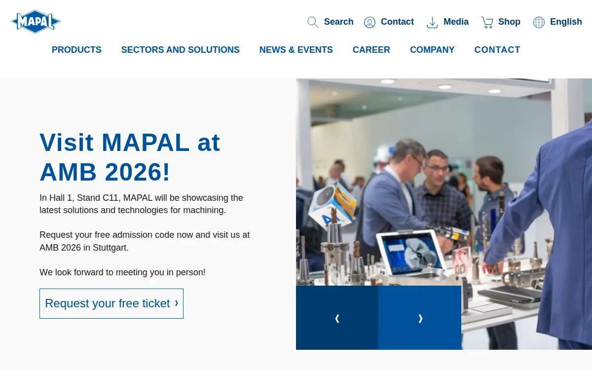 Homepage of Mapal INC