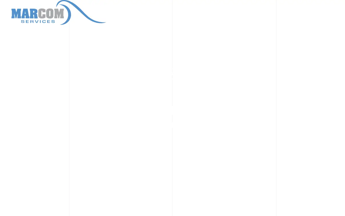 Homepage of Marcom Services, LLC