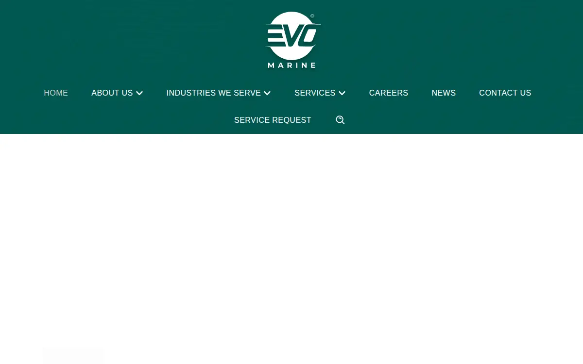 Homepage of Evomarine INC