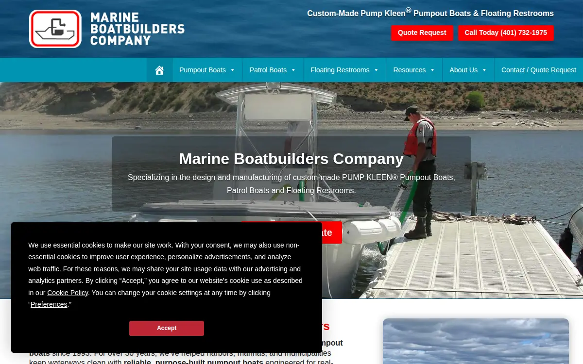 Homepage of L a Management INC