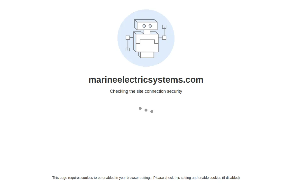 Homepage of Marine Electric Systems INC