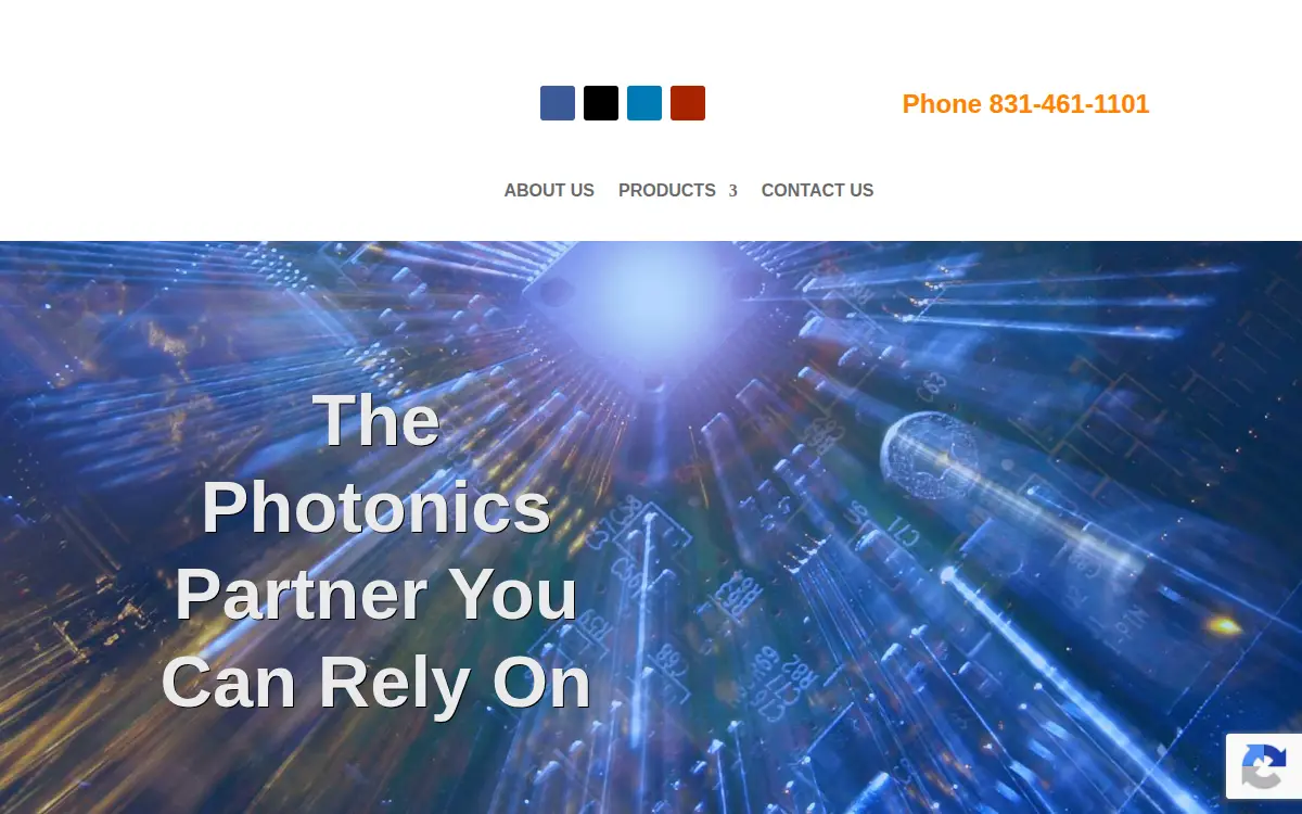 Homepage of Market Tech, INC