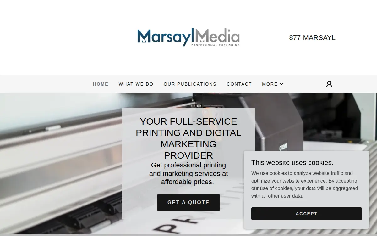 Homepage of Blue Sky Investments, INC