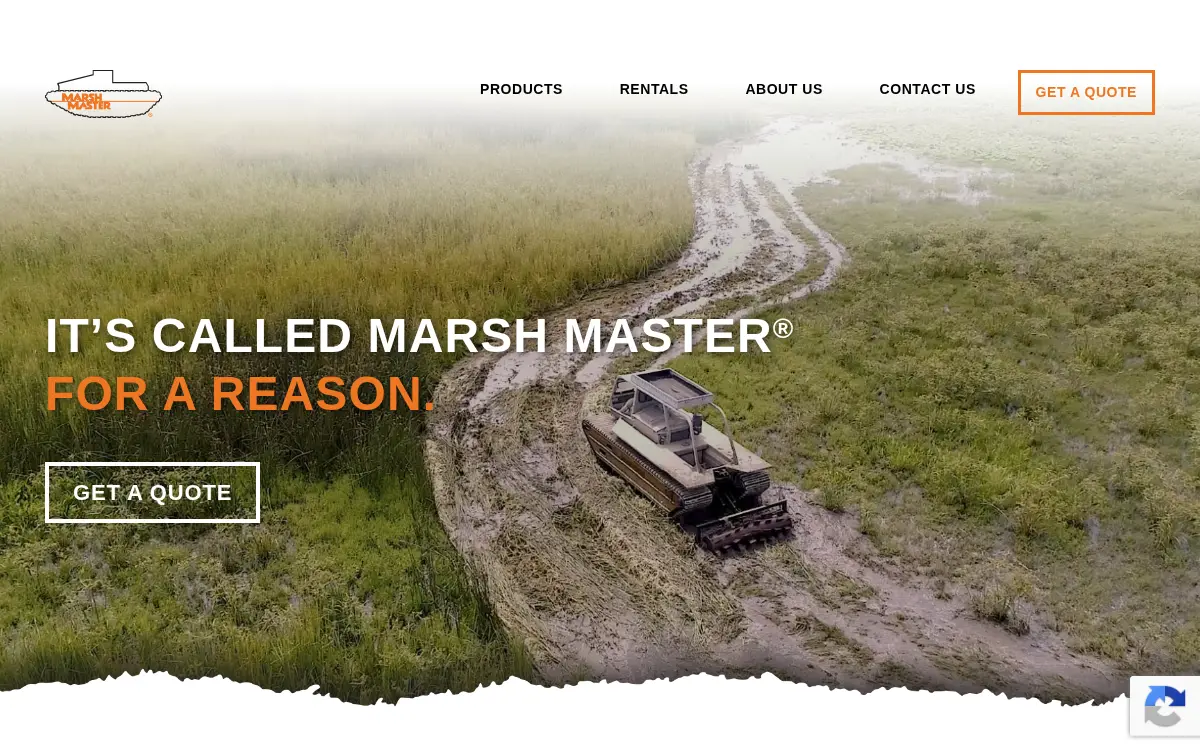 Homepage of Coast Machinery LLC