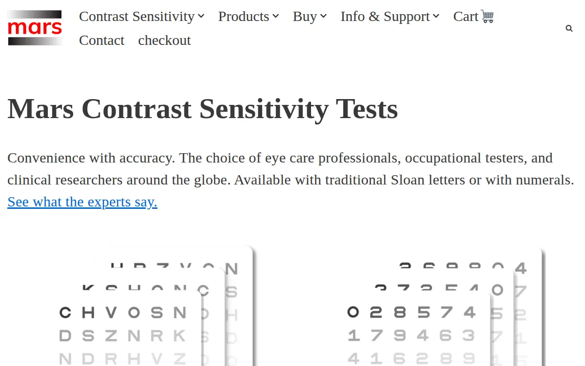 Homepage of The Mars Perceptrix Corporation
