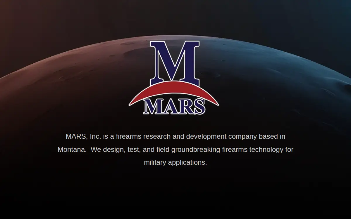 Homepage of Mars INC.