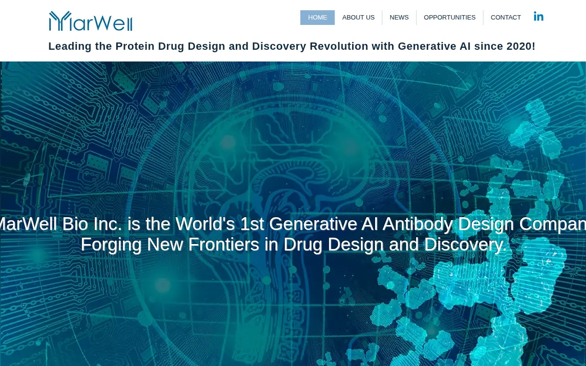 Homepage of Marwell Bio INC