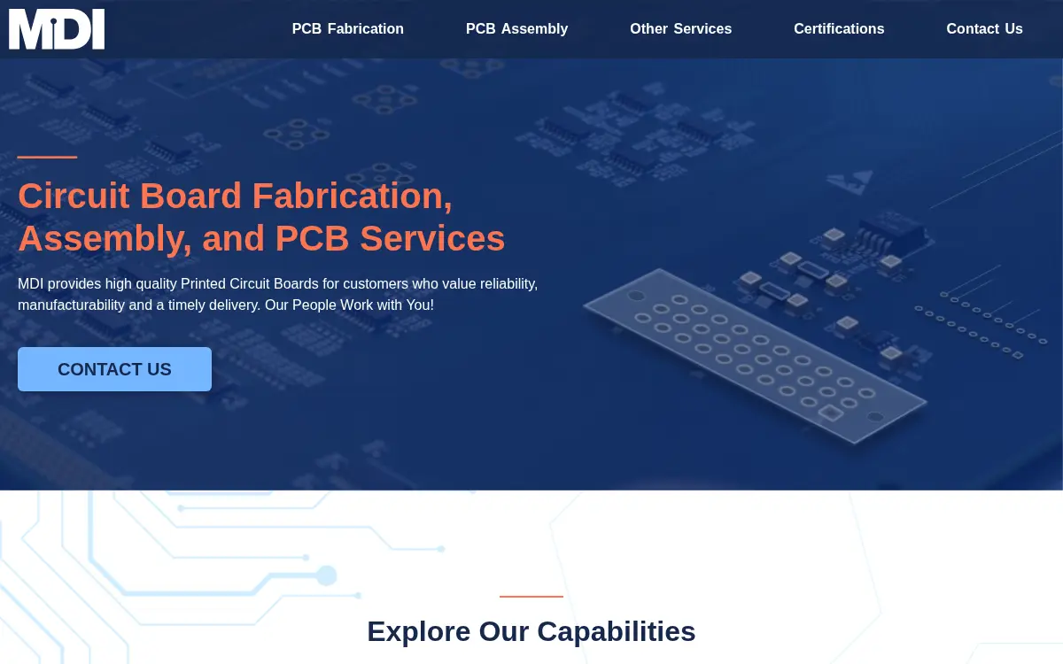 Homepage of Mass Design INC