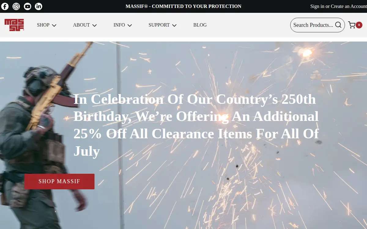 Homepage of Samtech LLC