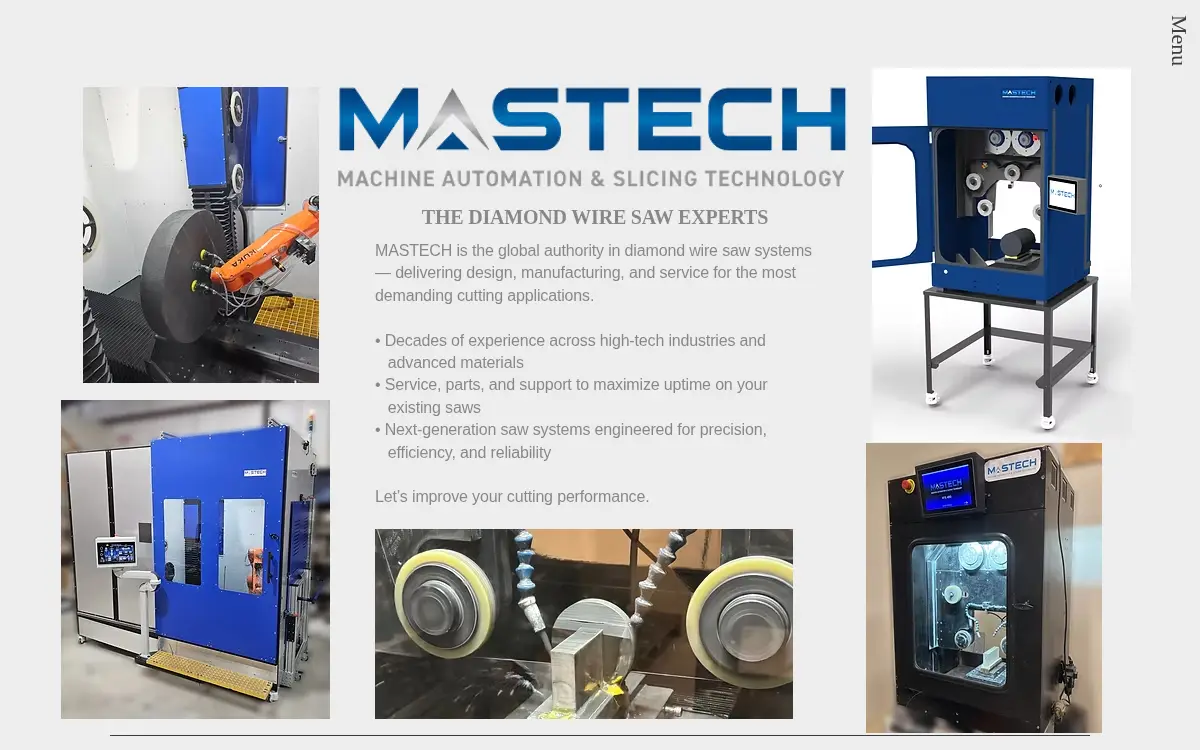 Homepage of Machine Automation and Slicing Technology, LLC
