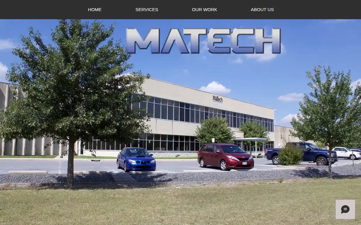 Homepage of Machining Technologies, INC