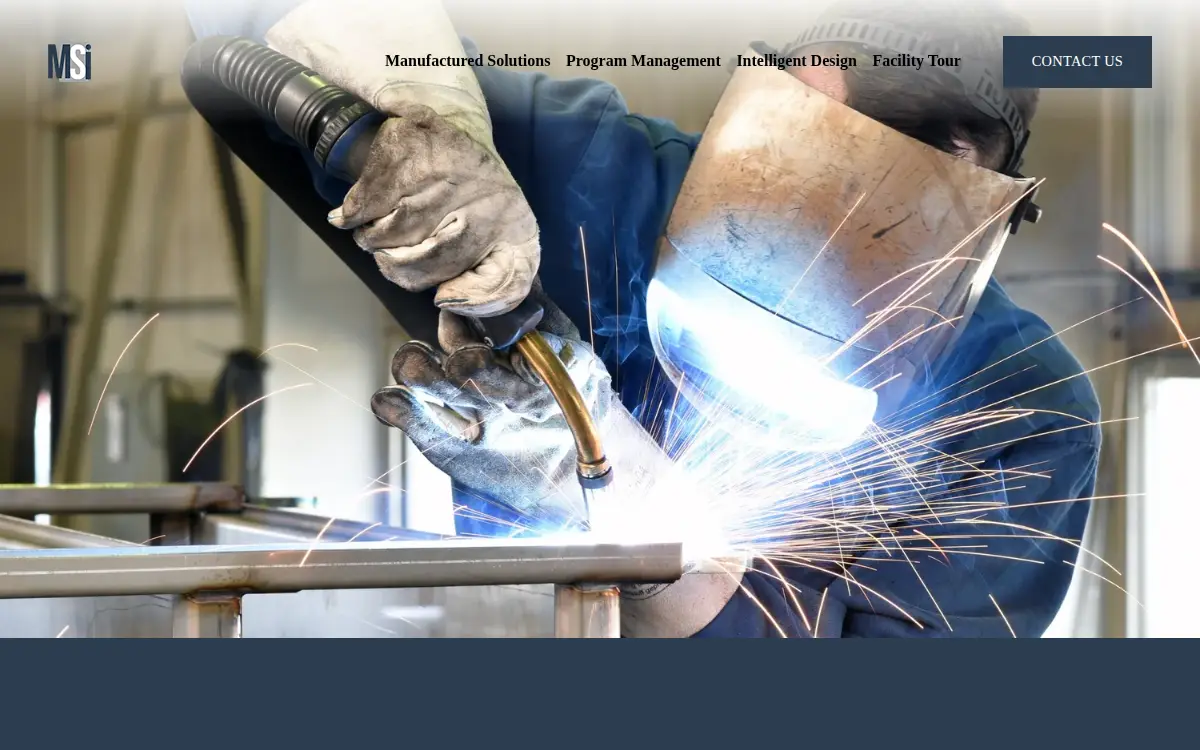 Homepage of Material System INC