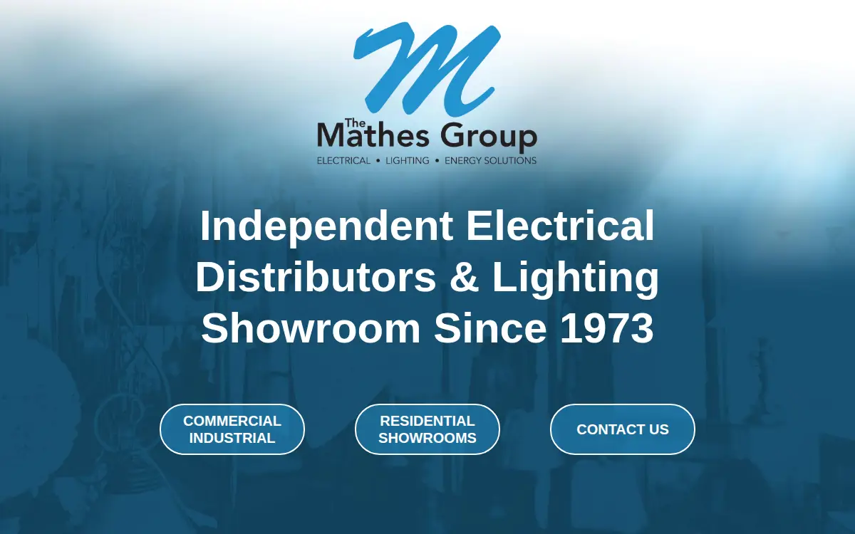 Homepage of Mathes Group Holdings, LLC