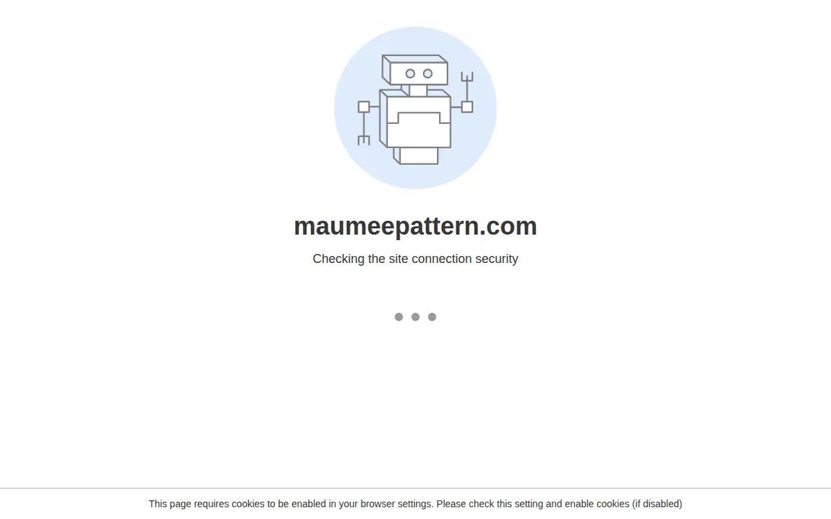 Homepage of Maumee Pattern CO