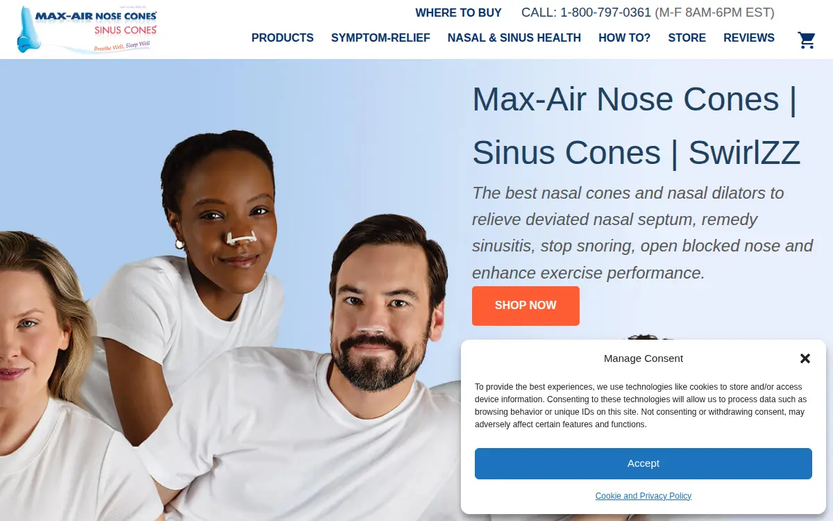 Homepage of Sanostec, CORP.