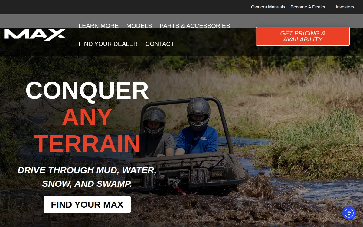Homepage of Recreatives Industries, INC