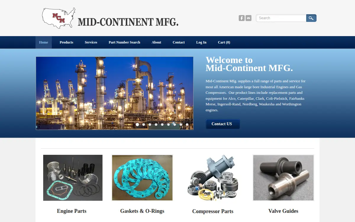 Homepage of Howery J Huston
