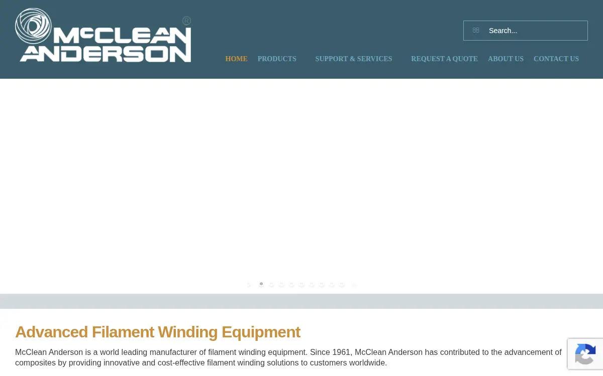 Homepage of Mcclean Anderson, LLC