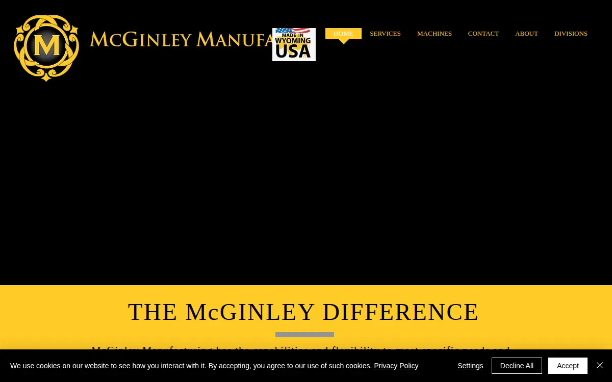 Homepage of Ds Manufacturing LLC