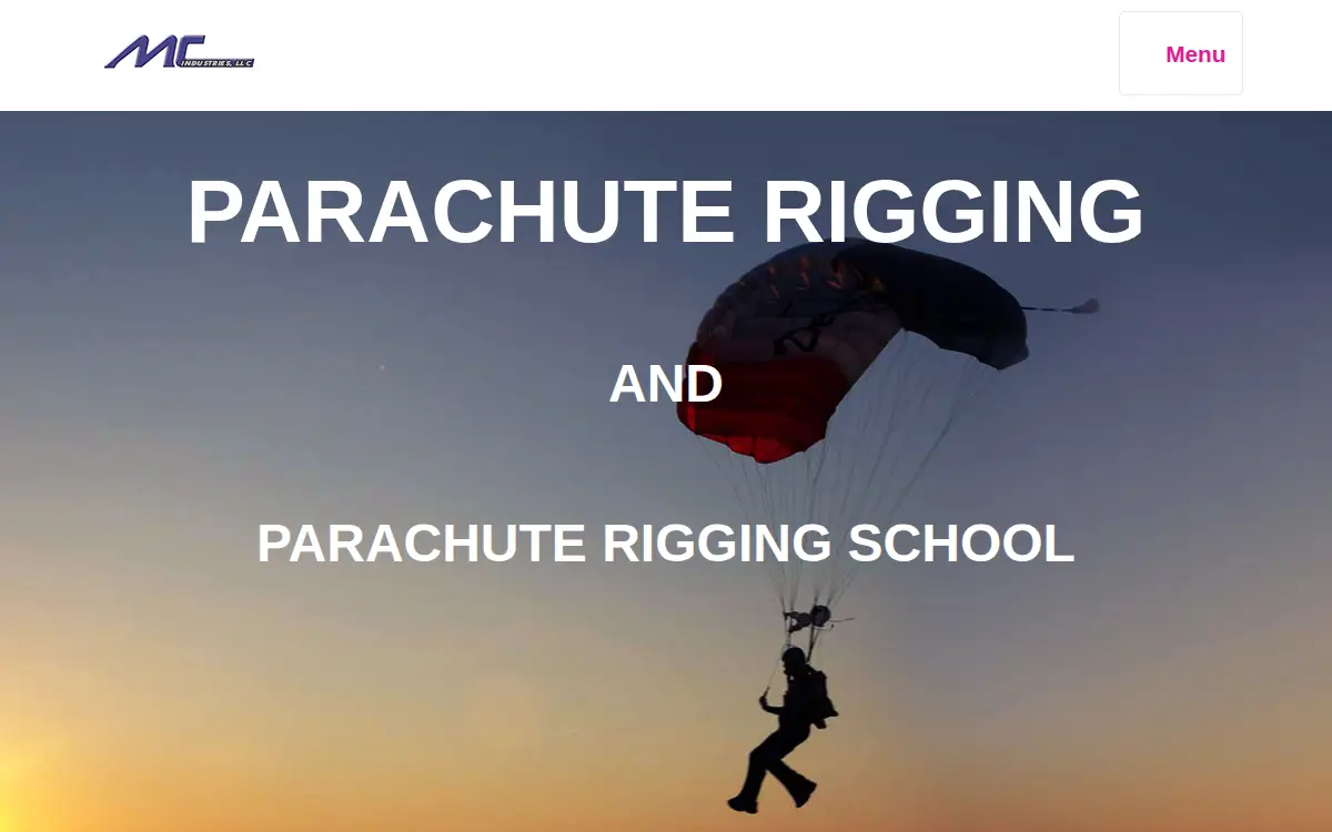 Homepage of Mc Industries LLC